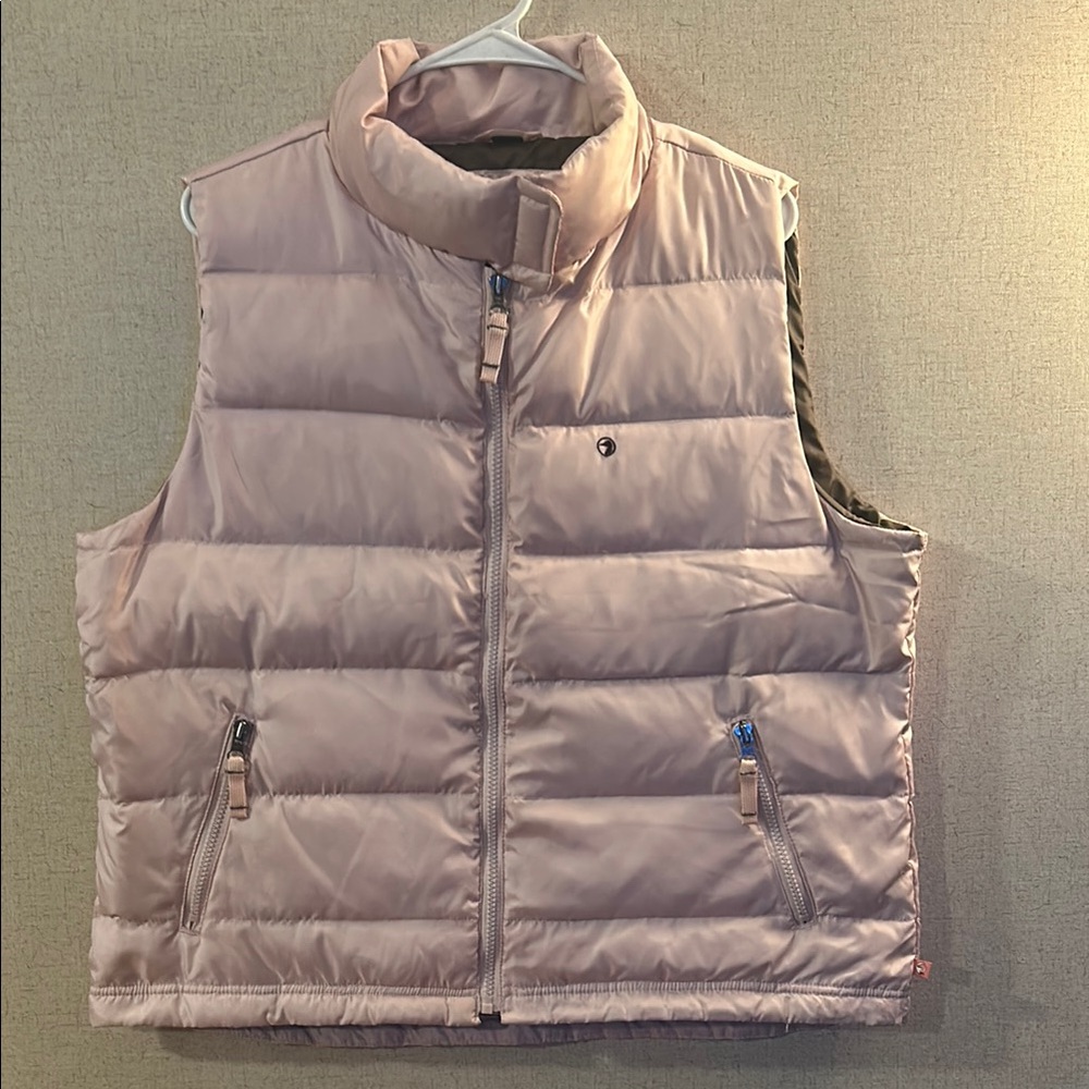Duck Head Jeans CO Pink Puffer Vest